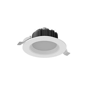 Светодиодный светильник VARTON DL-01 круглый встраиваемый 120x65 мм 11 Вт 4000 K IP54/20 RAL9010 бел
