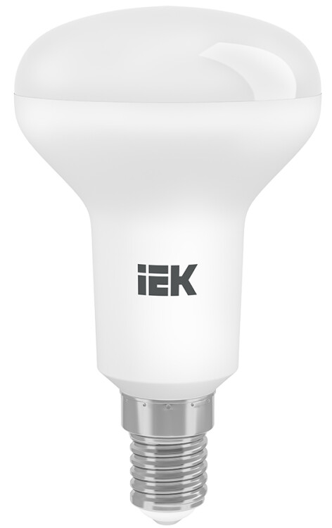 Лампа светодиод. (LED) с отраж. R50 Е14  5Вт 450лм 4000К 230В матов. IEK