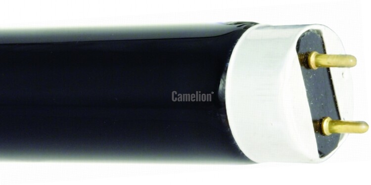Camelion FT8 18W BLACKLIGHT BLUE (Люм.ультрафиолетовая лампа 18Ватт, L=604 mm)