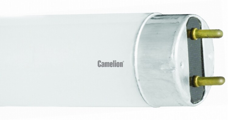 Лампа люмин. трубч. T8  453мм G13 15Вт 900лм 6500К (цветоперед. >=80%) Camelion