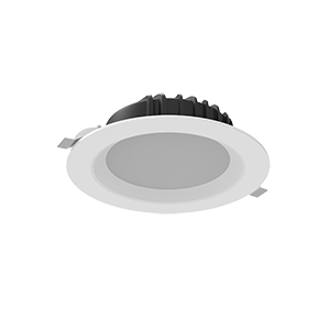 Светодиодный светильник VARTON DL-01 круглый встраиваемый 190x70 мм 16 Вт 4000 K IP54 RAL9010 белый