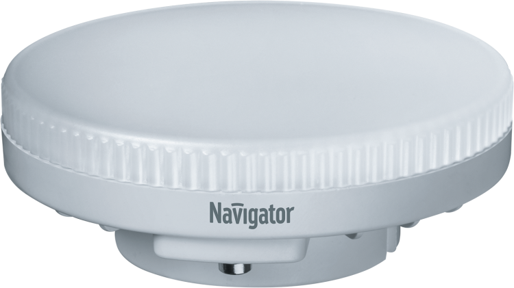 Лампа светодиод. (LED) Таблетка GX53 10Вт 4000К 230В Navigator