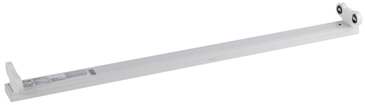 Светильник ДПО (LED-T8) 2хТ8 двустороннее питание ламп 1220х72х50 IP20 230В ЭРА