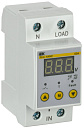 Реле контроля 1-фаз. напряжения 63А РН-д 36мм IEK-Реле контроля - купить по низкой цене в интернет-магазине, характеристики, отзывы | АВС-электро