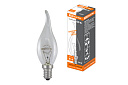 Лампа накаливания "Свеча на ветру" прозрачная 60 Вт-230 В-Е14 TDM-Лампы накаливания - купить по низкой цене в интернет-магазине