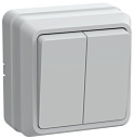Выключатель 2кл 10А ОКТАВА (белый) ИЭК-Выключатели, переключатели - купить по низкой цене в интернет-магазине, характеристики, отзывы | АВС-электро