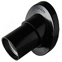 Патрон Е27 карболитовый настенный наклонный черный без наклейки EKF-Патроны для ламп - купить по низкой цене в интернет-магазине, характеристики, отзывы | АВС-электро