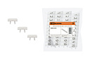 Маркеры для ЗКБ 1,5мм2 цифры 1-10 (упак. 100 шт.) TDM-Клеммная маркировка - купить по низкой цене в интернет-магазине, характеристики, отзывы | АВС-электро