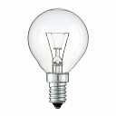 Лампа накал. Шар Е14 40Вт 405лм 230В прозрачная PILA-Лампы накаливания - купить по низкой цене в интернет-магазине