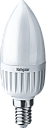 Лампа светодиод. (LED) Свеча Е14  5Вт 400лм 4000К 230В матов. Navigator-Лампы - купить по низкой цене в интернет-магазине, характеристики, отзывы | АВС-электро