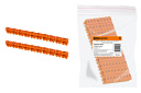 Маркер наборный - символ "3" оранжевый 6 мм2 (уп.=100 шт.) TDM-Маркировка кабельная - купить по низкой цене в интернет-магазине, характеристики, отзывы | АВС-электро