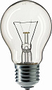 Лампа накал. Груша E27 75Вт 230В прозрачная  PILA-Светотехника - купить по низкой цене в интернет-магазине, характеристики, отзывы | АВС-электро