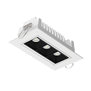 Светодиодный светильник VARTON DL-Stellar встраиваемый поворотный 120x62x45 мм 8 Вт 4000 K 34° белый-Светильники даунлайт, точечные - купить по низкой цене в интернет-магазине, характеристики, отзывы | АВС-электро