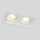 Точечный свет - 1071/2 MR16 WH белый-Светильники даунлайт, точечные - купить по низкой цене в интернет-магазине, характеристики, отзывы | АВС-электро