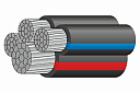 Провод самонесущий изолированный СИП-2   3х16+1х25-Провода самонесущие изолированные (СИП) - купить по низкой цене в интернет-магазине, характеристики, отзывы | АВС-электро