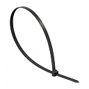 Стяжка кабельная (хомут)  200 x 2,5 мм черная (100шт) FlexLock PROxima-Кабельные стяжки (хомуты) - купить по низкой цене в интернет-магазине, характеристики, отзывы | АВС-электро