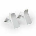 Ножки для конвекторов FinnHeat поликарбонат (цена за комплект из 2шт.) Ensto-Климатическое оборудование - купить по низкой цене в интернет-магазине, характеристики, отзывы | АВС-электро