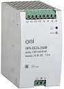 Блок питания OPS 220В AC/24В DC 75Вт (3,2А) ONI-Зарядные устройства, сетевые адаптеры - купить по низкой цене в интернет-магазине, характеристики, отзывы | АВС-электро