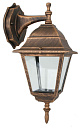 Светильник уличный бра Е27 IP43 алюм антич. бронза Camelion-Светильники настенно-потолочные - купить по низкой цене в интернет-магазине, характеристики, отзывы | АВС-электро