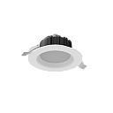 Светодиодный светильник VARTON DL-01 круглый встраиваемый 120x65 мм 11 Вт 4000 K IP54/20 RAL9010 бел-Светильники даунлайт, точечные - купить по низкой цене в интернет-магазине, характеристики, отзывы | АВС-электро