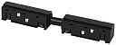 Коннектор питания ЭРА TRM20-PCL-B прямой для магнитной трековой системы NOVA 48V черный-Электрические аксессуары для светильников - купить по низкой цене в интернет-магазине, характеристики, отзывы | АВС-электро