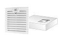 Вентиляционная решетка с фильтром для вентилятора ВФУ SQ0832-0112 (204 мм) TDM-Микроклимат щитов и шкафов - купить по низкой цене в интернет-магазине, характеристики, отзывы | АВС-электро
