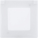 Рамка 1-мест. IP44 белый INSPIRIA-Рамки для ЭУИ - купить по низкой цене в интернет-магазине, характеристики, отзывы | АВС-электро