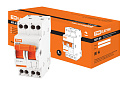 Модульный переключатель "I-0-II" 2-пол. 40А МП-63 TDM-Модульные выключатели нагрузки - купить по низкой цене в интернет-магазине, характеристики, отзывы | АВС-электро