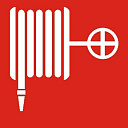 Пиктограмма   ППБ 0001  Пожарный кран (130х130) URAN/ANTARES Световые Технологии-Пиктограммы для аварийных светильников - купить по низкой цене в интернет-магазине, характеристики, отзывы | АВС-электро