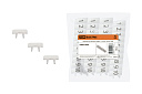 Маркеры для ЗКБ 6мм2 цифры 1-10 (упак. 100 шт.) TDM-Клеммная маркировка - купить по низкой цене в интернет-магазине, характеристики, отзывы | АВС-электро