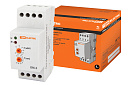 Ограничитель мощности ОМ-3 16А, 230В, 0,5-5кВА на DIN-рейку TDM-Реле контроля - купить по низкой цене в интернет-магазине, характеристики, отзывы | АВС-электро