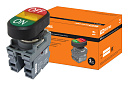 Кнопка двойная MPD3-11Y (зеленая/красная) (LED) в сборе d22мм/24В (ON/OFF)  линза желтая TDM-Устройства световой сигнализации - купить по низкой цене в интернет-магазине, характеристики, отзывы | АВС-электро