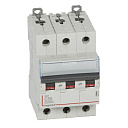 Выключатель автомат. 3-пол. (3P)  50А C 16кА DX3 Legrand-Низковольтное оборудование - купить по низкой цене в интернет-магазине, характеристики, отзывы | АВС-электро