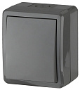 Выключатель 1кл О/У IP54 серый Эра Эксперт-Выключатели, переключатели - купить по низкой цене в интернет-магазине, характеристики, отзывы | АВС-электро