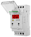 Реле контроля 1-фаз. напряжения 63А CP-721-1 Евроавтоматика "F&F"-Приборы контроля и сигнализации - купить по низкой цене в интернет-магазине, характеристики, отзывы | АВС-электро
