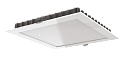 Светильник Downlight (LED) 25Вт 2500лм 4000К IP44 бел 200х200х25мм квадрат Varton-Светильники даунлайт, точечные - купить по низкой цене в интернет-магазине, характеристики, отзывы | АВС-электро