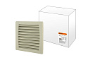 Вентиляционная решетка с фильтром для вентилятора SQ0832-0011 (250 мм) TDM-Микроклимат щитов и шкафов - купить по низкой цене в интернет-магазине, характеристики, отзывы | АВС-электро