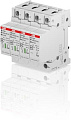 Ограничитель перенапряжения  OVR T1-T2 3N 12.5-275s P QS-Аппараты и устройства защиты - купить по низкой цене в интернет-магазине, характеристики, отзывы | АВС-электро