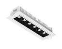 Светодиодный светильник VARTON DL-Stellar встраиваемый поворотный 199x62x45 мм 15 Вт 3000 K 34° белы-Светильники даунлайт, точечные - купить по низкой цене в интернет-магазине, характеристики, отзывы | АВС-электро