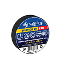 Изолента ПВХ 15мм х 10м черная Safeline-Крепёж, материалы для монтажа - купить по низкой цене в интернет-магазине, характеристики, отзывы | АВС-электро