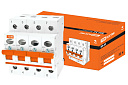 Выключатель нагрузки (мини-рубильник) ВН-32 4P 63 TDM-Модульные выключатели нагрузки - купить по низкой цене в интернет-магазине, характеристики, отзывы | АВС-электро
