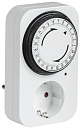 Розетка-таймер механический РТМ-2 с индикацией -Таймеры для ЭУИ - купить по низкой цене в интернет-магазине, характеристики, отзывы | АВС-электро