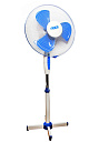 Вентилятор напольный 40Вт D40см 3 скорости бело-синий DUX-Климатическое оборудование - купить по низкой цене в интернет-магазине, характеристики, отзывы | АВС-электро