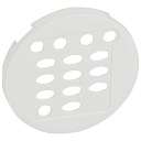 Накладка для тюнера белая Celiane-ЭУИ различного назначения - купить по низкой цене в интернет-магазине, характеристики, отзывы | АВС-электро