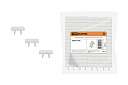 Маркеры для ЗКБ 1,5мм2 без символов (упак. 500 шт.) TDM-Клеммная маркировка - купить по низкой цене в интернет-магазине, характеристики, отзывы | АВС-электро