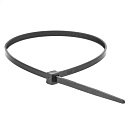 Стяжка кабельная (хомут)  200 х 3,6 мм черная (уп.=100шт) ДКС-Кабельные стяжки (хомуты) - купить по низкой цене в интернет-магазине, характеристики, отзывы | АВС-электро