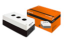 Корпус КП103 для кнопок 3места белый TDM-Корпуса для светосигнальной арматуры - купить по низкой цене в интернет-магазине, характеристики, отзывы | АВС-электро