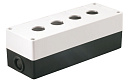 Корпус КП104 для кнопок 4места белый ИЭК-Корпуса для светосигнальной арматуры - купить по низкой цене в интернет-магазине, характеристики, отзывы | АВС-электро