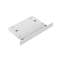 Крышка торцевая глухая (1 шт) с набором креплений для светильников серии G-Лайн белая-Механические аксессуары для светильников - купить по низкой цене в интернет-магазине, характеристики, отзывы | АВС-электро