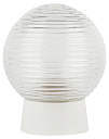 Светильник ЭРА  НБП 01-60-004 с прямым основанием Гранат стекло IP20 E27 max 60Вт D150 шар-Светильники настенно-потолочные - купить по низкой цене в интернет-магазине, характеристики, отзывы | АВС-электро